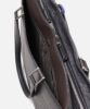 Tote bag, leather, B4 Leather men's, black, FUJITAKA