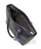 Tote bag, leather, B4 Leather men's, black, FUJITAKA