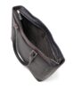 Tote bag, leather, B4 Leather men's, black, FUJITAKA