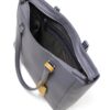 トートバッグ 本革 革 B4 レザー メンズ グレー FUJITAKA