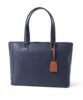 Tote bag, leather, B4 Leather, men's, FUJITAKA