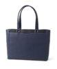 Tote bag, leather, B4 Leather, men's, FUJITAKA