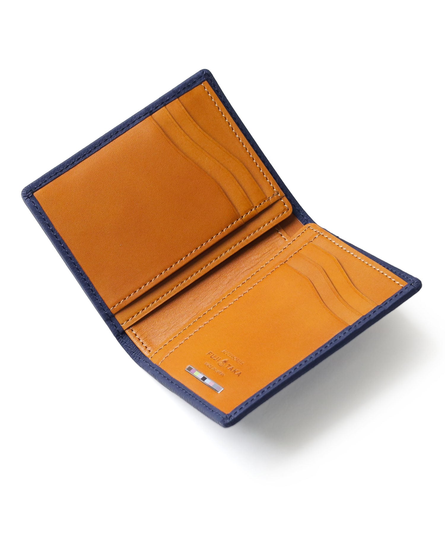 【公式】FUJITAKA(フジタカ） バブル コンパクト 二つ折り財布