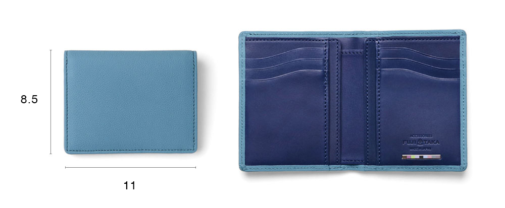 公式】FUJITAKA(フジタカ） バブル コンパクト 二つ折り財布