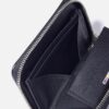 ボックス型 小銭入れ 本革 メンズ クロ FUJITAKA