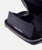 ボックス型 小銭入れ 本革 メンズ クロ FUJITAKA