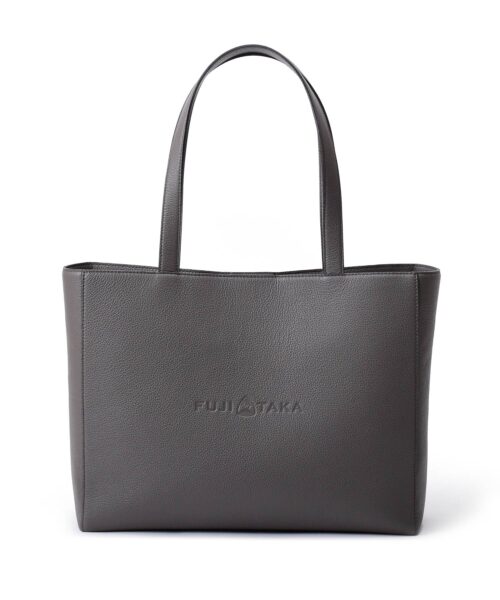 トートバッグ 本革 革 レザー A4 メンズ グレー FUJITAKA