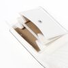 二つ折り財布 本革 メンズ シロ FUJITAKA