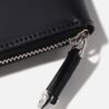 ラウンドファスナー長財布 コードバン 本革 メンズ クロ FUJITAKA