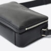 ヴァレー レザーショルダーバッグ ヨコ型