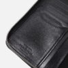 ヴァレー ラウンドファスナー セミ長財布