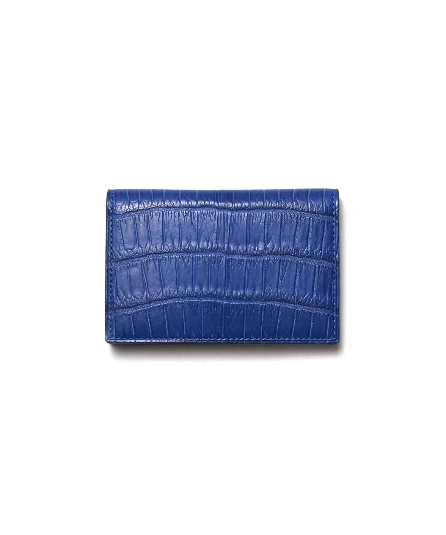 【未使用品】【池田工芸製】クロコダイル本革　名刺入れ ☆専用☆池田工芸 クロコダイル 名刺入れ