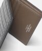 純札 二つ折り財布 クロコダイル ワニ革 本革 メンズ クロ FUJITAKA