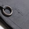レザーショルダーバッグ 本革 ミニ メンズ グレー FUJITAKA