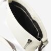 レザーショルダーバッグ 本革 ミニ メンズ シロ FUJITAKA