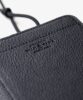 スマホショルダー 本革 メンズ クロ FUJITAKA