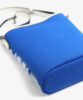 Men's Mini Shoulder Bag Blue FUJITAKA