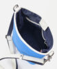 Men's Mini Shoulder Bag Blue FUJITAKA