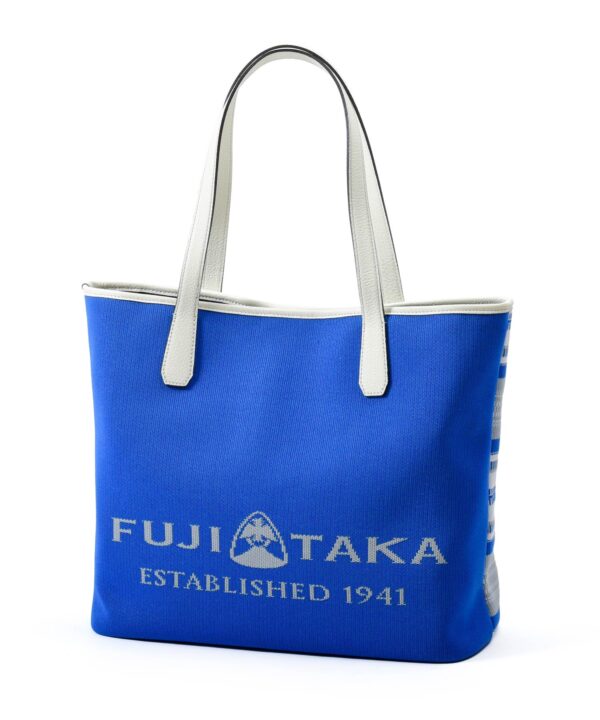 トートバッグ メンズ A4 ブルー FUJITAKA