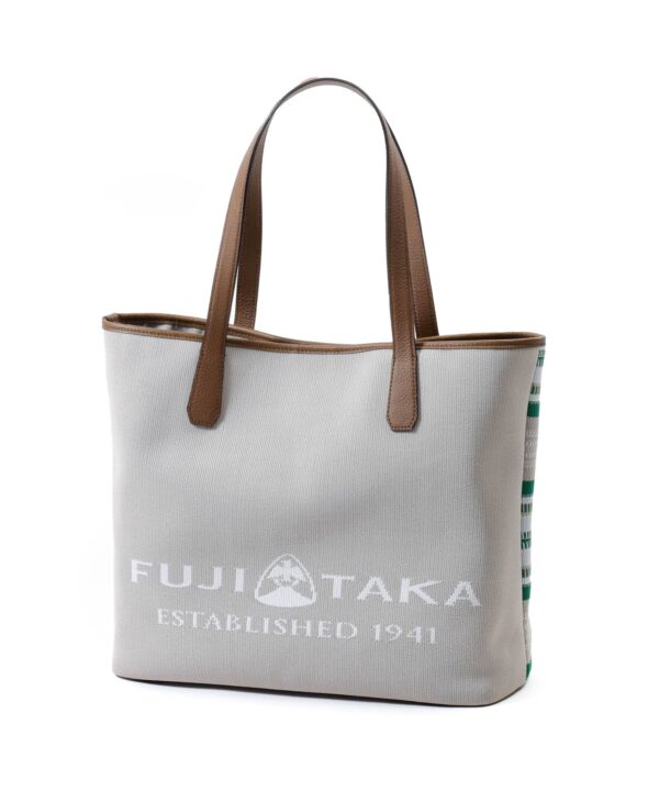 トートバッグ メンズ A4 グリーン FUJITAKA