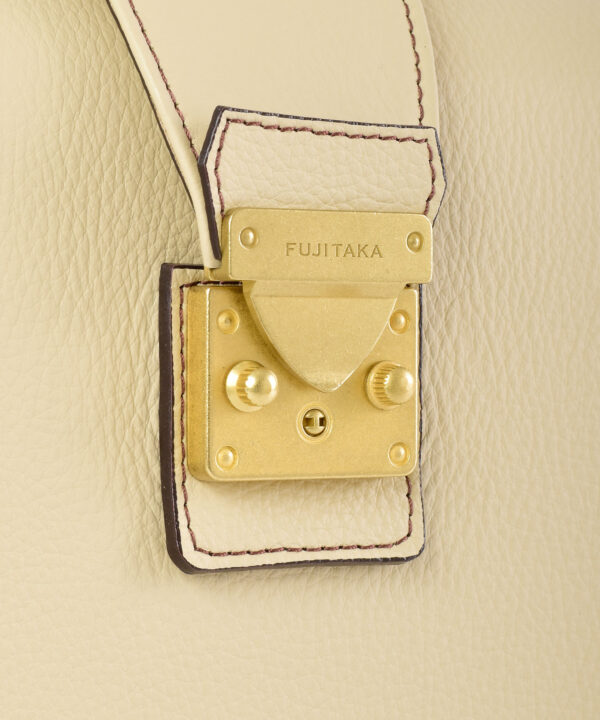 ダレスバッグ 本革 革 レザー メンズ A4 ベージュ FUJITAKA