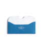 Card Case Leather Goods Leather Men's Blue FUJITAKA