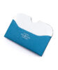 Card Case Leather Goods Leather Men's Blue FUJITAKA