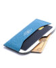 Card Case Leather Goods Leather Men's Blue FUJITAKA