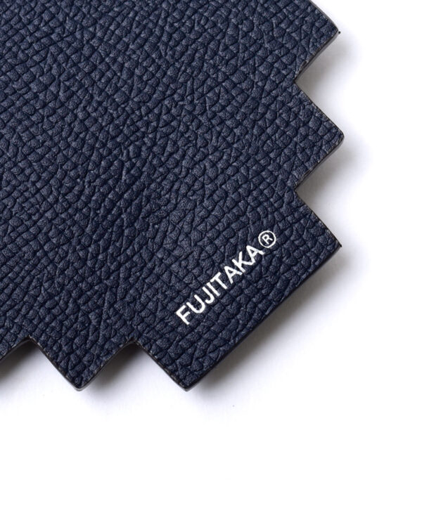 キーホルダー 革小物 本革 メンズ グレー FUJITAKA