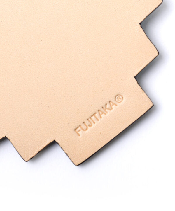 キーホルダー 革小物 京都レザー 本革 メンズ シルバー FUJITAKA