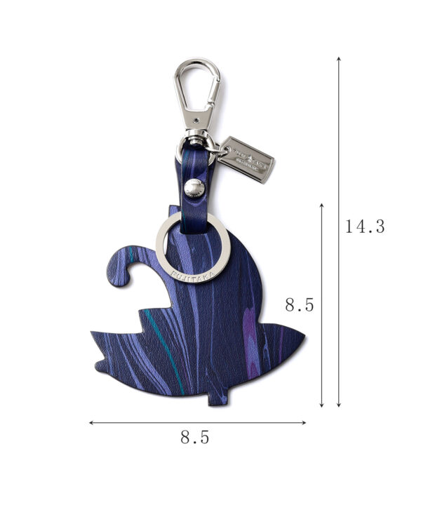 KYOTO Leather SUMINAGASHI キーホルダー 粋