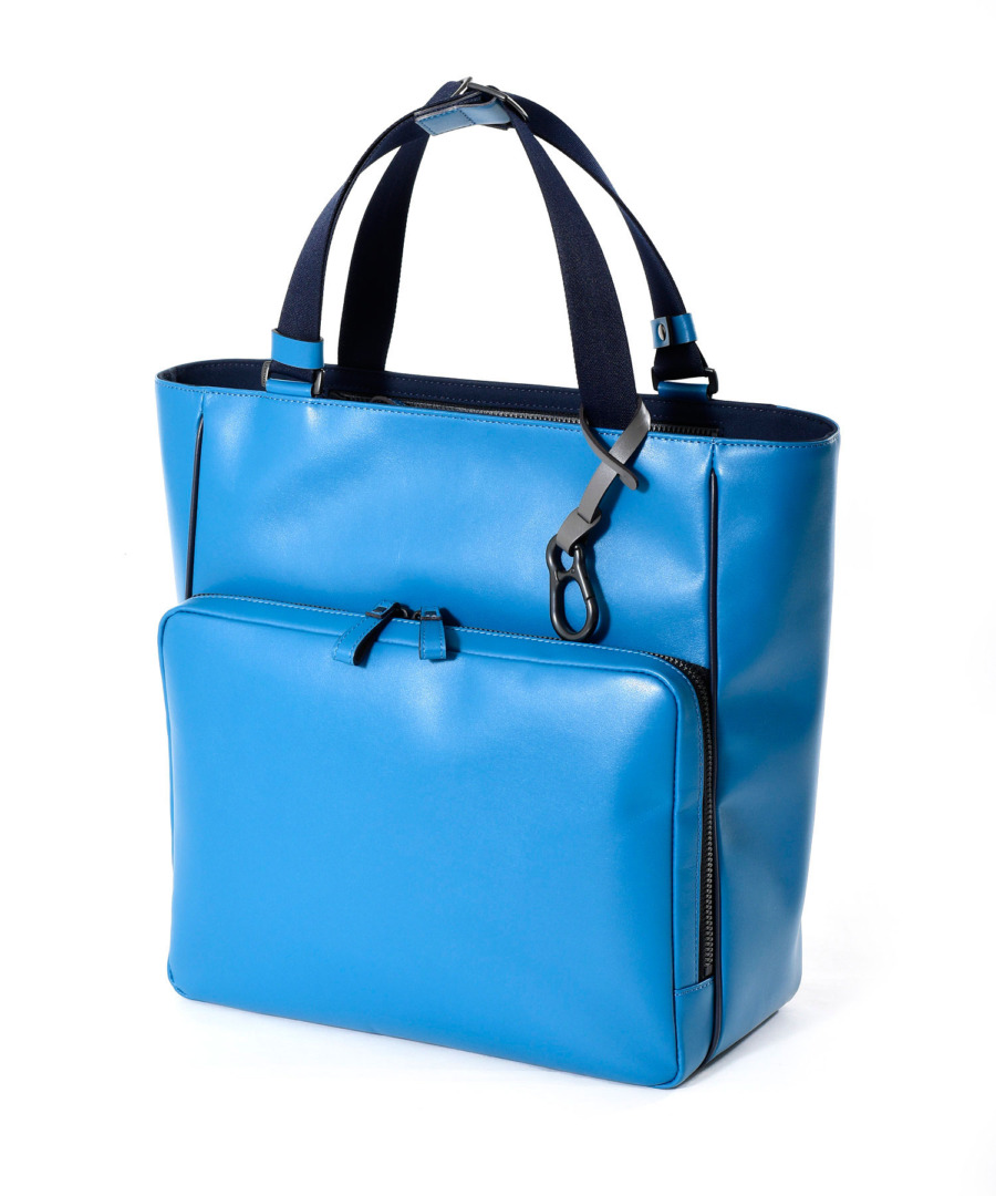 Lightweight best sale leather tote