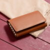 キーケース 革小物 本革 メンズ キャメル FUJITAKA