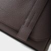 レザーショルダーバッグ 本革 A4 メンズ チョコ FUJITAKA