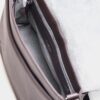 レザーショルダーバッグ 本革 A4 メンズ チョコ FUJITAKA