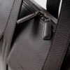レザートートバッグ 本革 B4 メンズ チョコ FUJITAKA