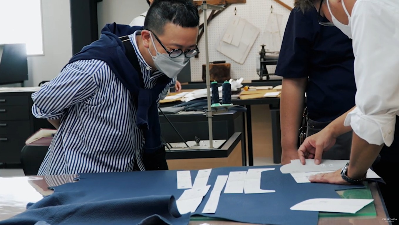 三誌の編集長とFUJITAKAのスペシャルコラボレーションシリーズの登場