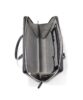 Leather briefcase, business bag, leather, A4, men's, black, FUJITAKA