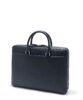 Leather briefcase, business bag, leather, A4, men's, FUJITAKA