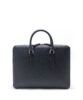 Leather briefcase, business bag, leather, A4, men's, FUJITAKA