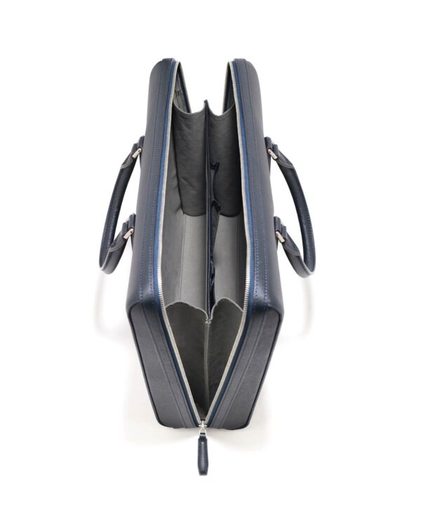 レザーブリーフバッグ ビジネスバッグ 本革 A4 ロケット型 メンズ コン FUJITAKA