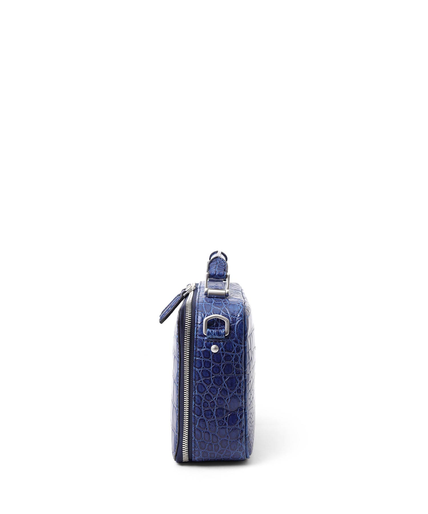 名巧 藍染め クロコダイル革 手付き レザーショルダーバッグ – FUJITAKA フジタカ 公式