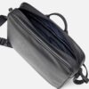 レザーショルダーバッグ 　本革 A4 メンズ クロ FUJITAKA