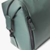 レザーボストンバッグ 旅行用バッグ 本革 24L 機内持ち込み メンズ グリーン FUJITAKA