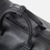 レザーボストンバッグ 旅行用バッグ 本革 24L 機内持ち込み メンズ クロ FUJITAKA