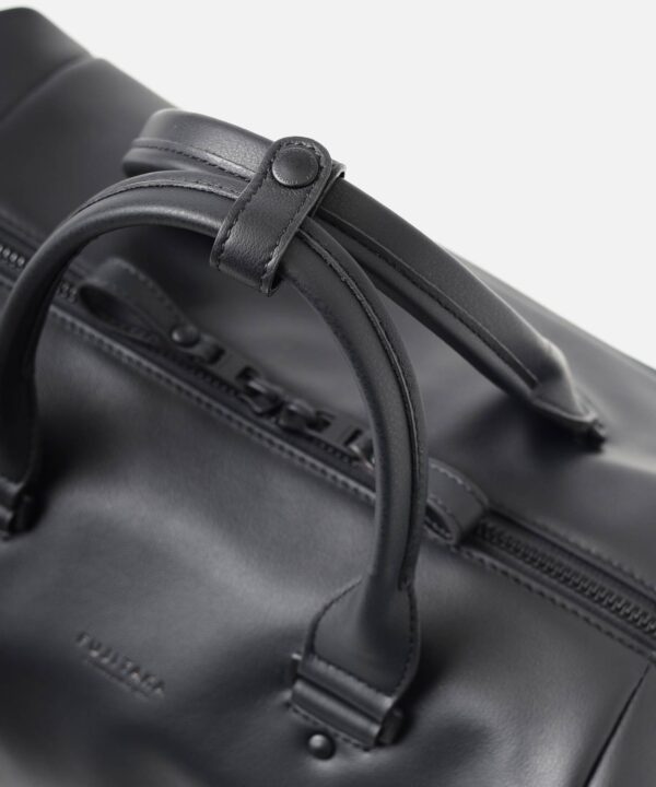 レザーボストンバッグ 旅行用バッグ 本革 24L 機内持ち込み メンズ クロ FUJITAKA
