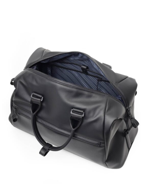 レザーボストンバッグ 旅行用バッグ 本革 24L 機内持ち込み メンズ クロ FUJITAKA