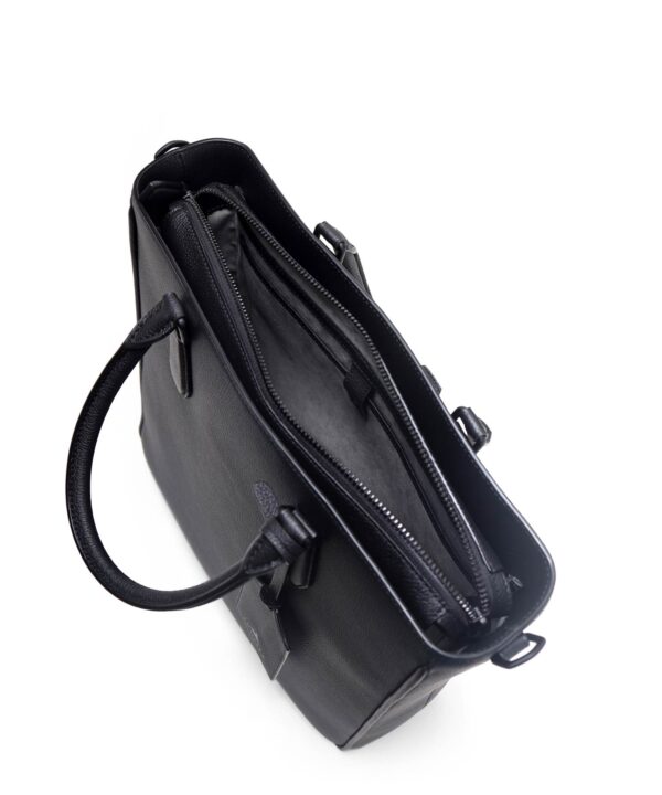 レザートートバッグ 本革 A4 メンズ クロ FUJITAKA