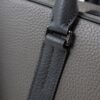 レザーブリーフバッグ ビジネスバッグ 本革 A4 メンズ グレー FUJITAKA