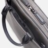 レザーブリーフバッグ ビジネスバッグ 本革 A4 メンズ グレー FUJITAKA